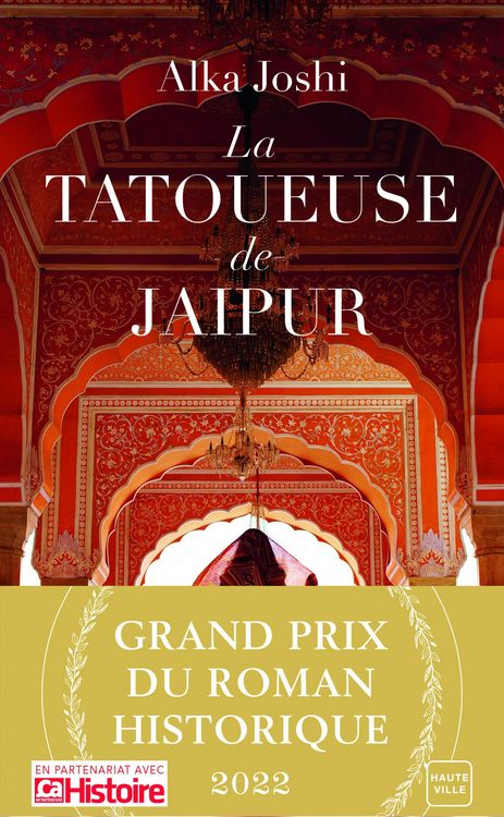 Produktbild: La Tatoueuse de Jaipur