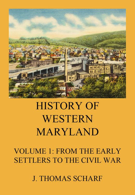 Produktbild: History of Western Maryland