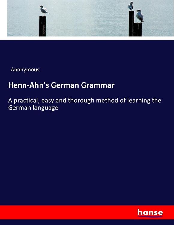 Produktbild: Henn-Ahn's German Grammar