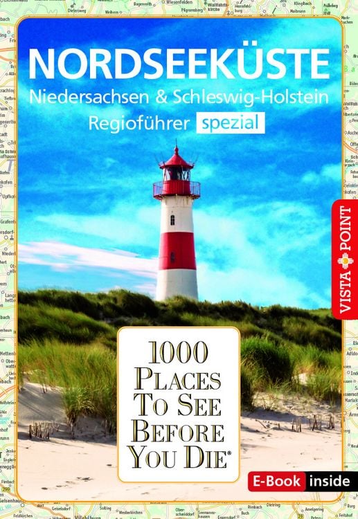 Produktbild: Reiseführer Nordseeküste. Regioführer inklusive Ebook. Ausflugsziele, Sehenswürdigkeiten, Restaurants & Hotels uvm.