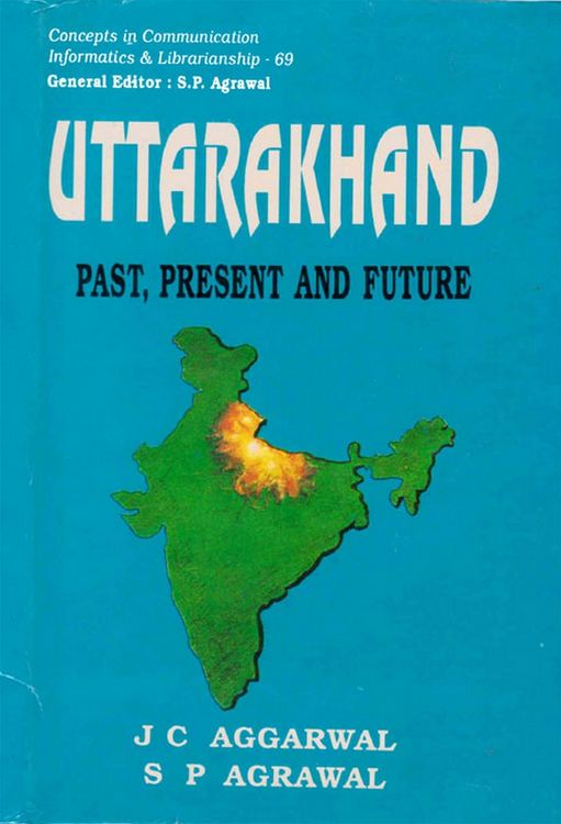 Produktbild: Uttarakhand: Past, Present and Future