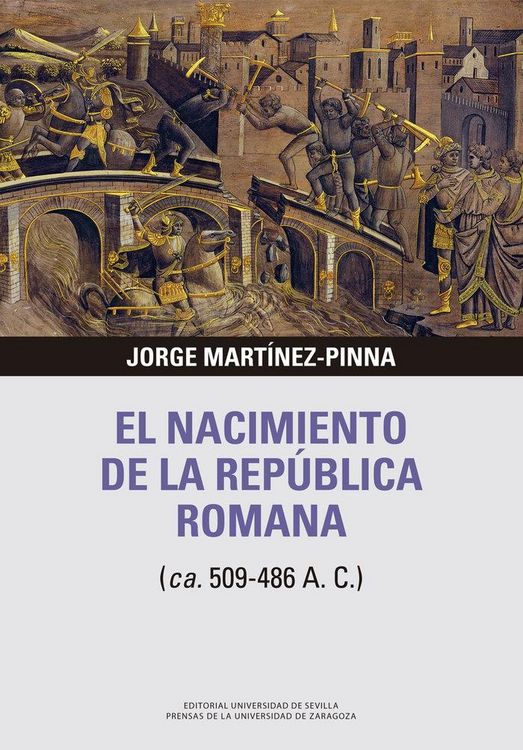 Produktbild: El nacimiento de la Rep&uacute;blica Romana