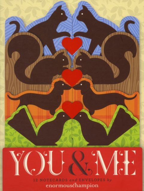 Produktbild: You and Me: 12 Notecards