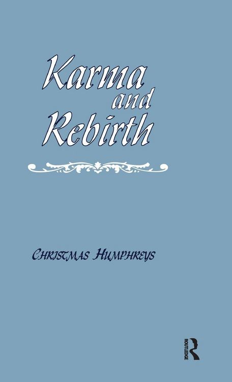 Produktbild: Karma and Rebirth