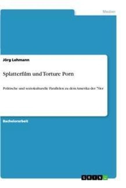 Produktbild: Splatterfilm und Torture Porn