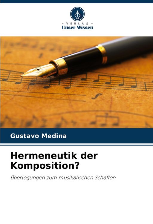 Produktbild: Hermeneutik der Komposition?