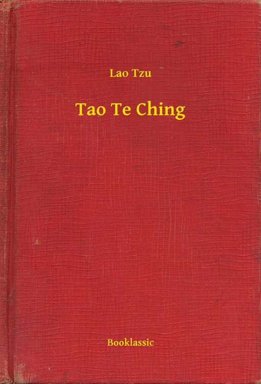 Produktbild: Tao Te Ching