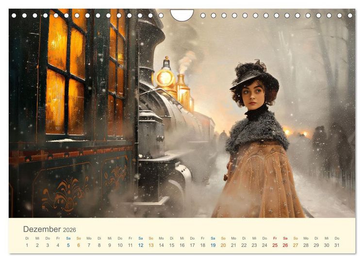 Produktbild: Helden der Weltliteratur (Wandkalender 2026 DIN A4 quer), CALVENDO Monatskalender
