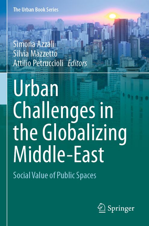 Produktbild: Urban Challenges in the Globalizing Middle-East