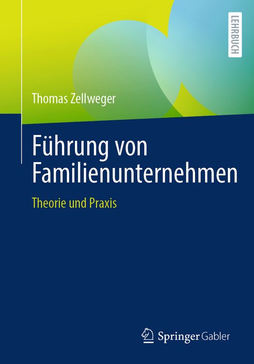 Produktbild: F&uuml;hrung von Familienunternehmen