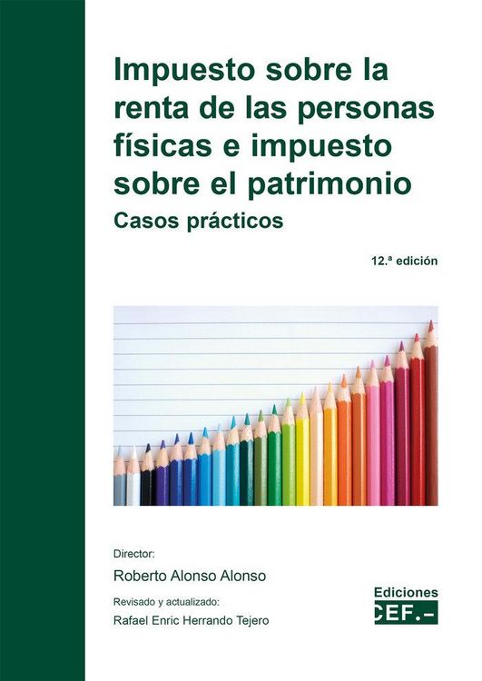 Produktbild: Impuesto sobre la renta de las personas f&iacute;sicas e impuesto sobre el patrimonio