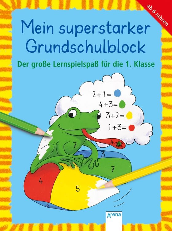 Produktbild: Der große Lernspielspaß für die 1. Klasse