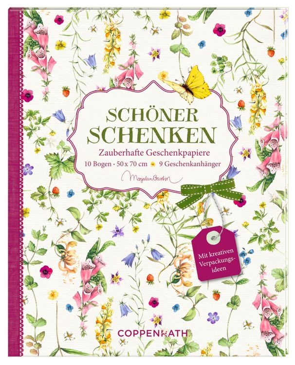 Produktbild: Geschenkpapier-Buch - Sch&ouml;ner schenken