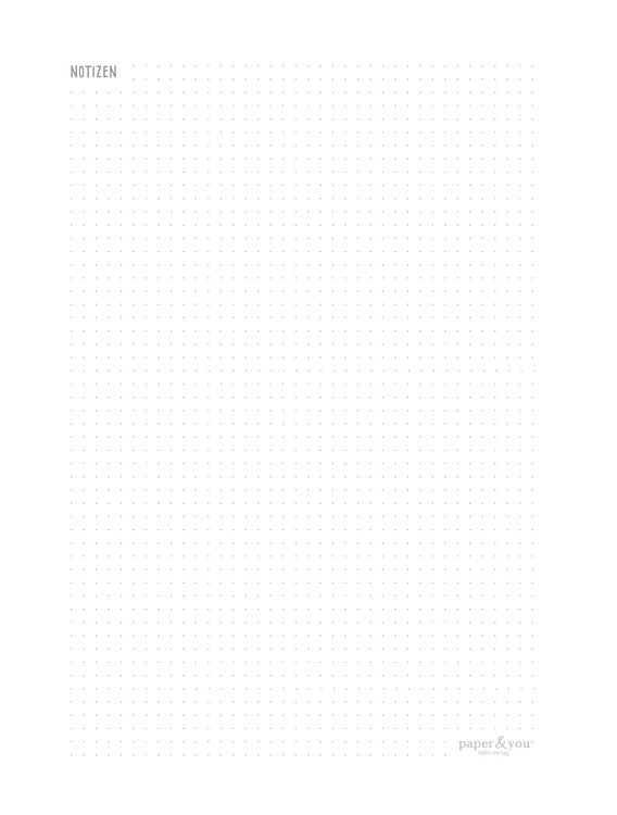 Produktbild: Paper&you Tisch-Block Haushaltsplan A4