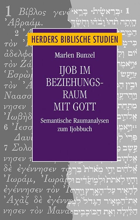 Produktbild: Ijob im Beziehungsraum mit Gott