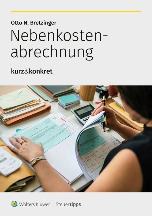 Produktbild: Nebenkostenabrechnung
