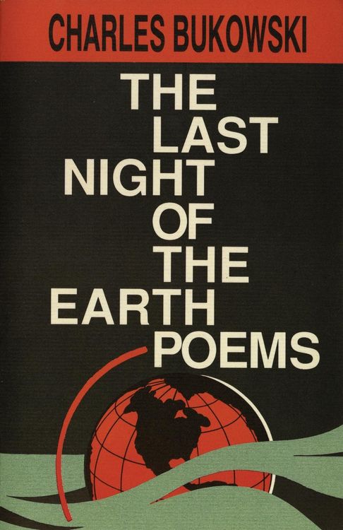 Produktbild: The Last Night of the Earth Poems