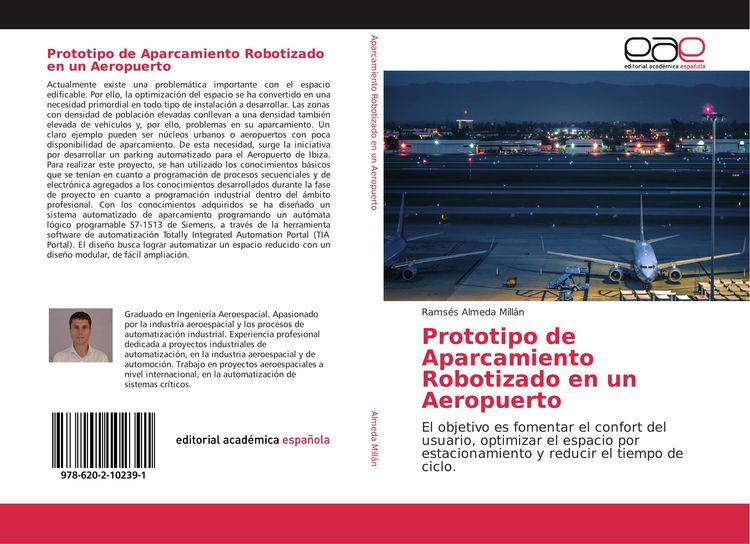 Produktbild: Prototipo de Aparcamiento Robotizado en un Aeropuerto