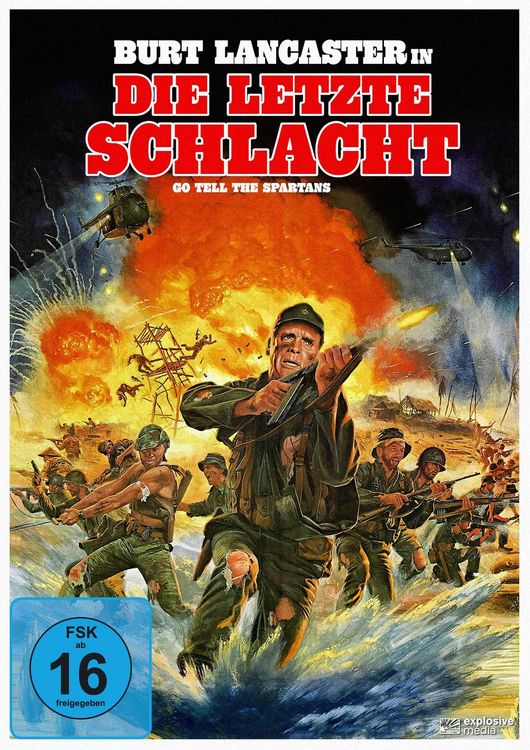 Produktbild: Die letzte Schlacht (Go Tell The Spartans) (1977)