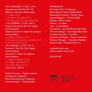 Produktbild: Mozart Hummel Vanhal