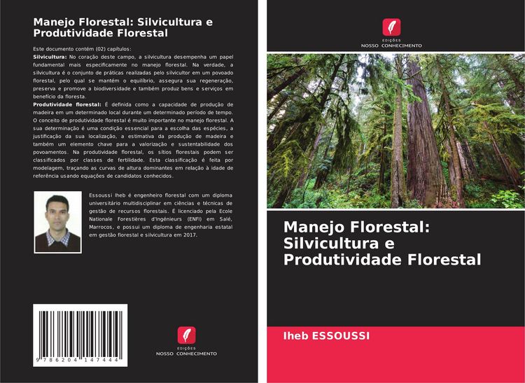 Produktbild: Manejo Florestal: Silvicultura e Produtividade Florestal