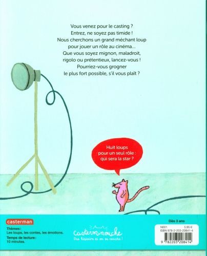 Produktbild: Le casting de loups