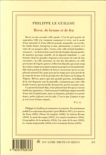 Produktbild: Brest, de brume et de feu