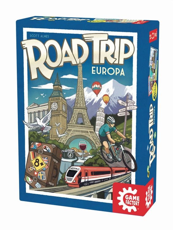 Produktbild: GAMEFACTORY - Road Trip Europa