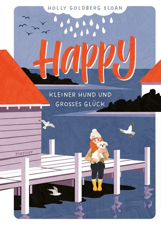 Produktbild: Happy - Kleiner Hund und gro&szlig;es Gl&uuml;ck