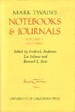 Produktbild: Mark Twain's Notebooks and Journals, Volume II