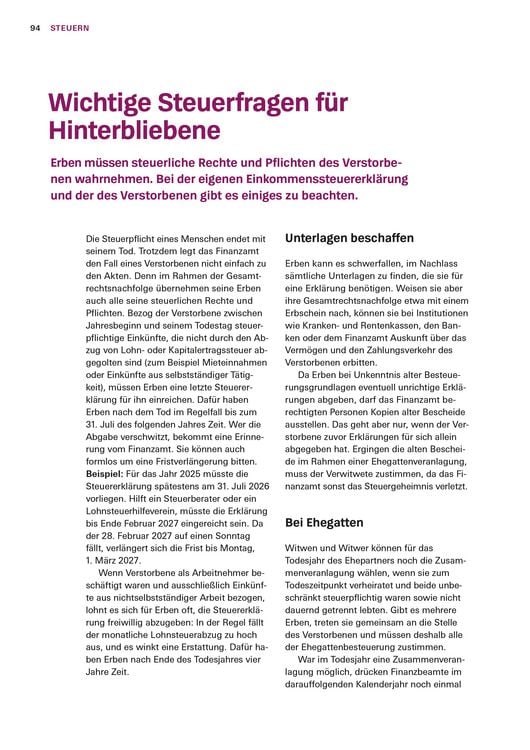 Produktbild: Schnelle Hilfe im Trauerfall