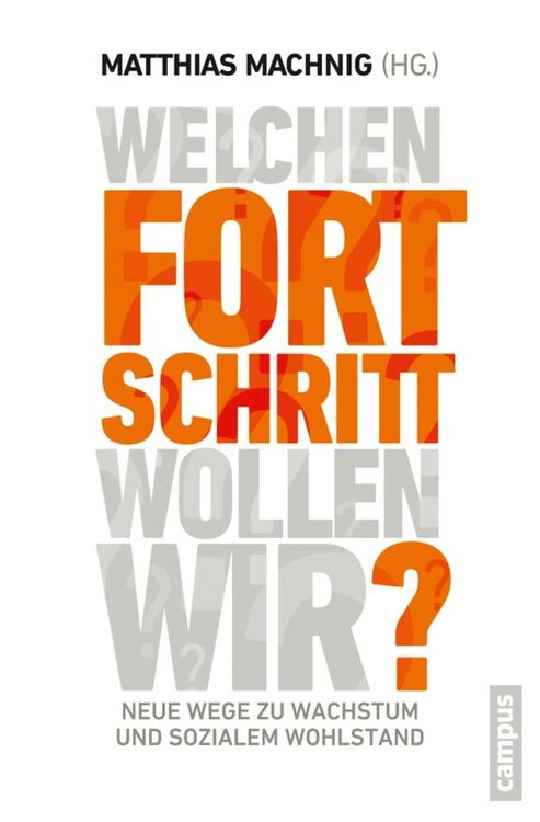Produktbild: Welchen Fortschritt wollen wir?
