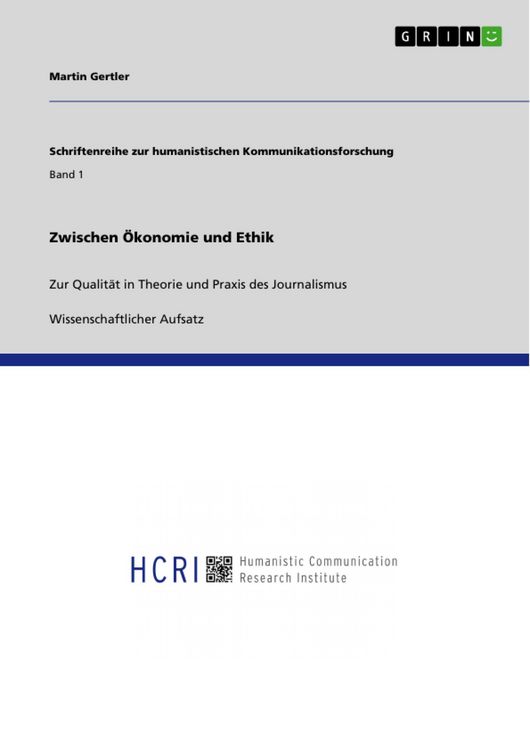 Produktbild: Zwischen &Ouml;konomie und Ethik