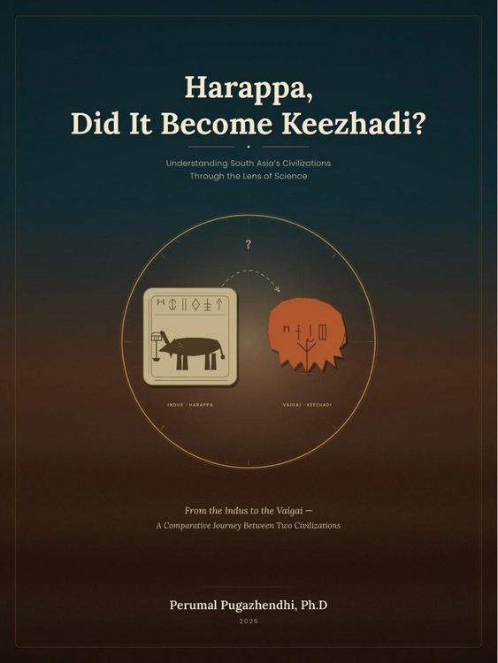Produktbild: Harappa, Did It Become Keezhadi?