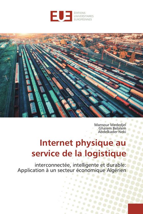 Produktbild: Internet physique au service de la logistique