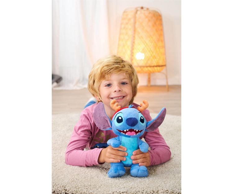 Produktbild: Disney - Stitch m. Rentiergeweih, 25cm