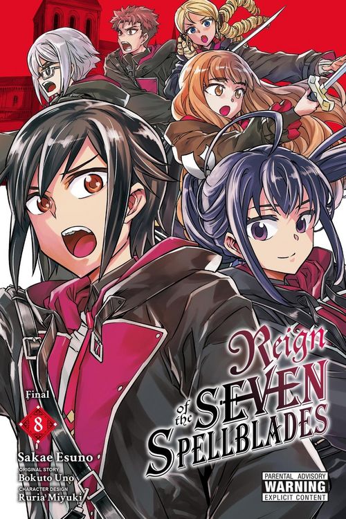 Produktbild: Reign of the Seven Spellblades, Vol. 8 (Manga)