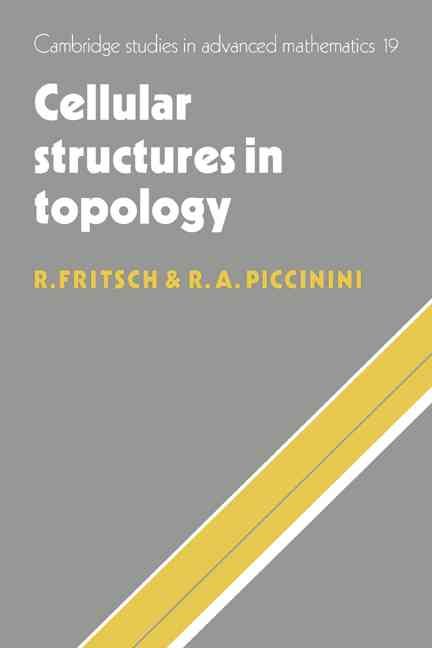 Produktbild: Cellular Structures in Topology