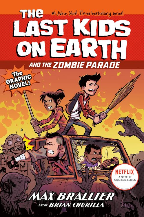 Produktbild: The Last Kids on Earth and the Zombie Parade: The Graphic Novel