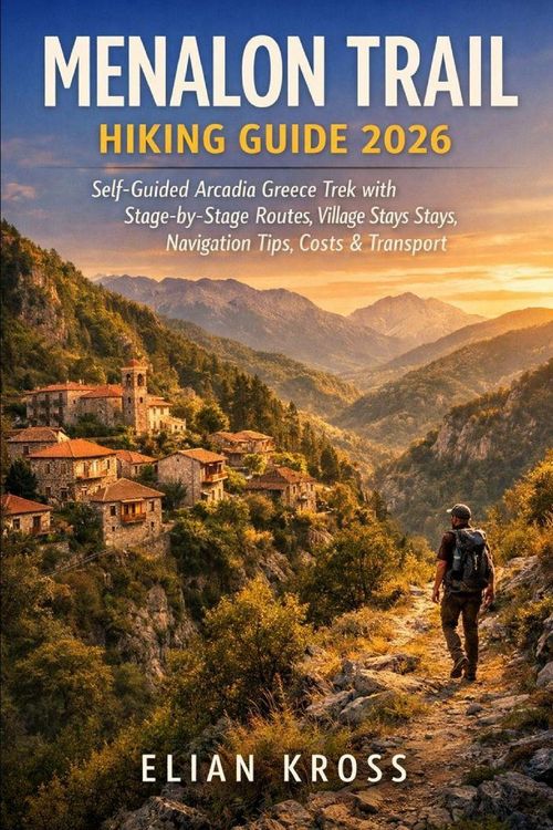 Produktbild: Menalon Trail Hiking Guide 2026