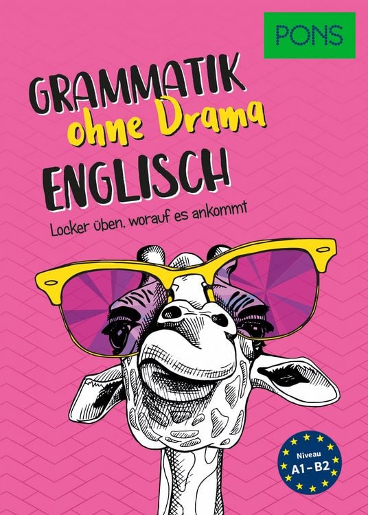 Produktbild: PONS Grammatik ohne Drama Englisch