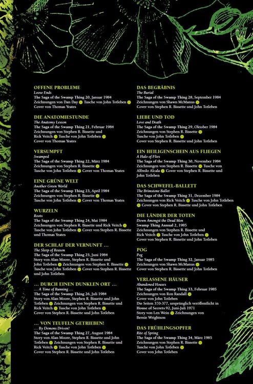 Produktbild: Swamp Thing von Alan Moore (Deluxe Edition)