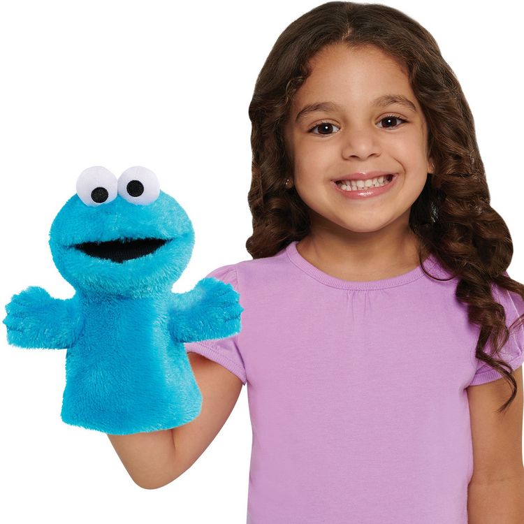 Produktbild: Pl&uuml;sch Sesamstrasse Handpuppe Kr&uuml;melmonster