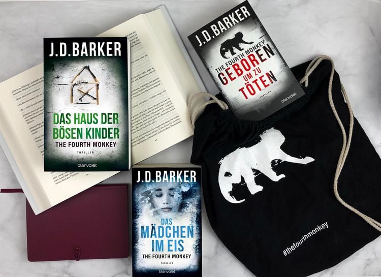 Produktbild: The Fourth Monkey - Geboren, um zu t&ouml;ten