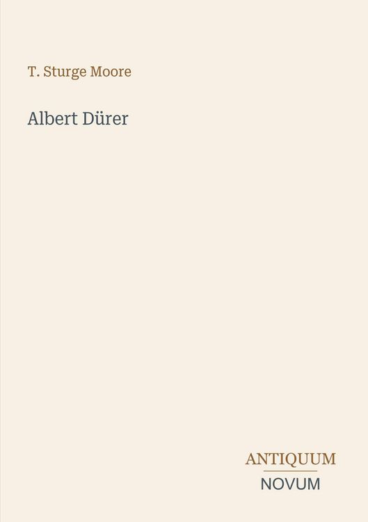 Produktbild: Albert D&uuml;rer