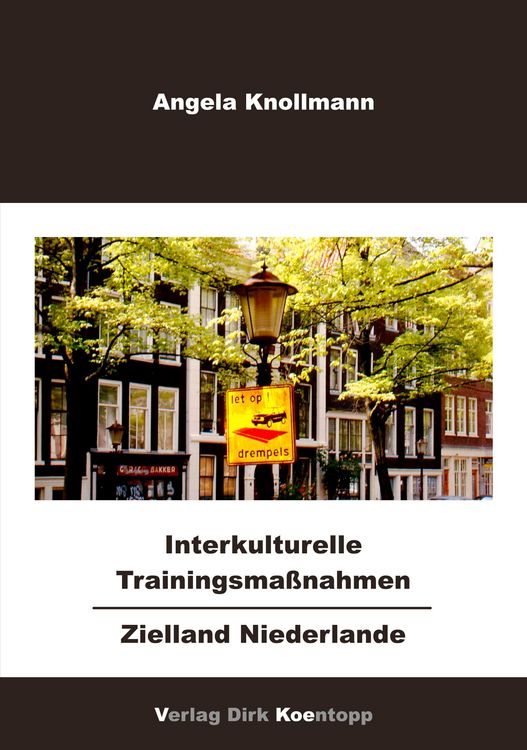 Produktbild: Interkulturelle Trainingsmassnahmen - Zielland Niederlande