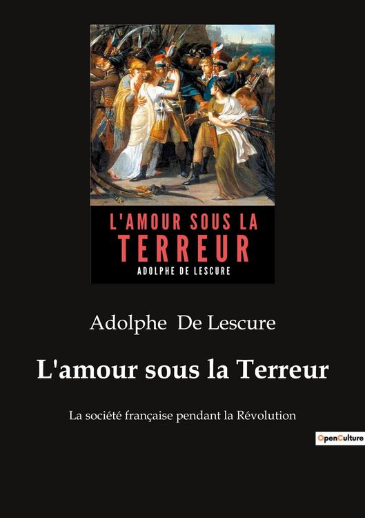 Produktbild: L'amour sous la Terreur
