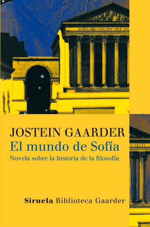 Produktbild: El mundo de Sof&iacute;a : novela sobre la historia de la filosof&iacute;a