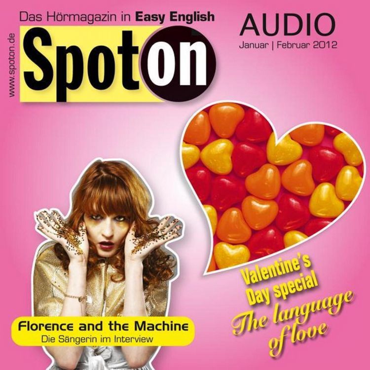 Produktbild: Englisch lernen mit Spa&szlig; Audio - Valentinstag