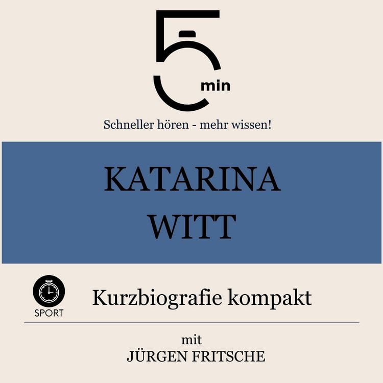 Produktbild: Katarina Witt: Kurzbiografie kompakt